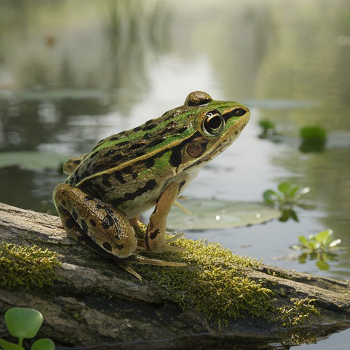 トノサマガエル